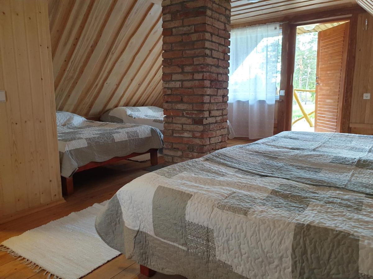 Miego Klinika 2 -Poilsiui Be Triuksmo Visa Para Kelme Exterior foto