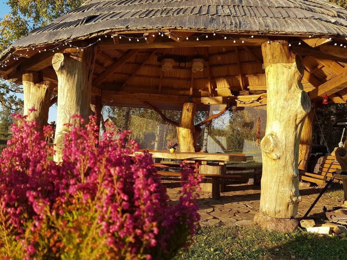 Miego Klinika 2 -Poilsiui Be Triuksmo Visa Para Kelme Exterior foto