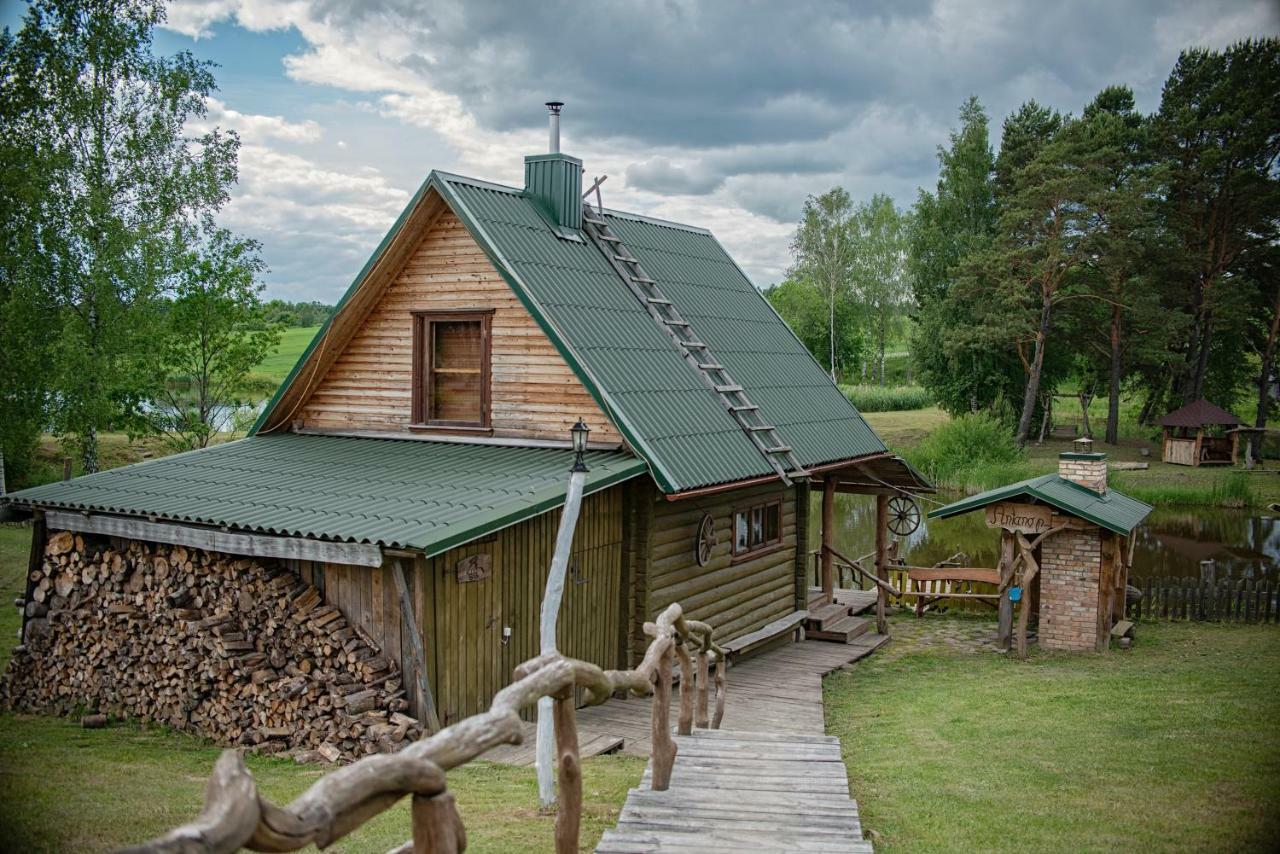 Miego Klinika 2 -Poilsiui Be Triuksmo Visa Para Kelme Exterior foto